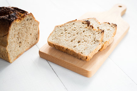 tasty fresh homemade sourdough bread