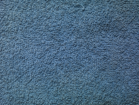 Blue textileの写真素材
