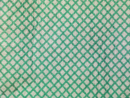 green and white latticeの写真素材