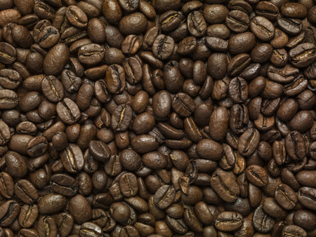 coffee beansの写真素材