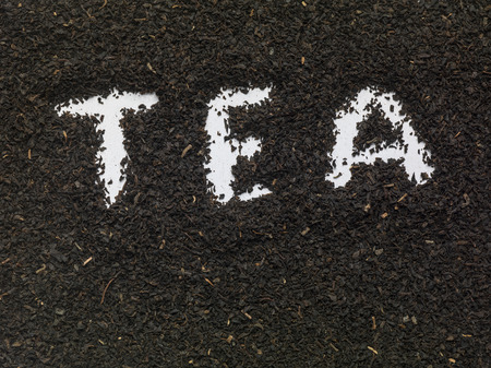 Tea backgroundの写真素材