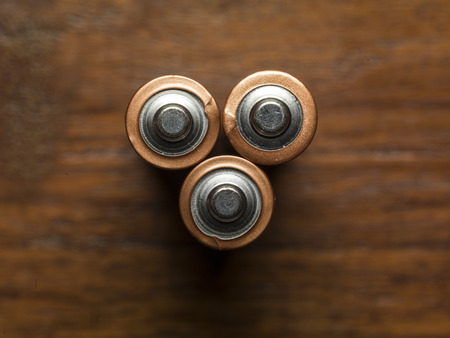 batteriesの写真素材