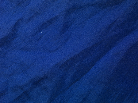 Blue textileの写真素材