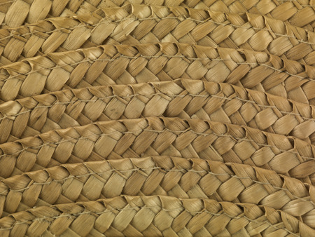 straw hat macro IIの写真素材