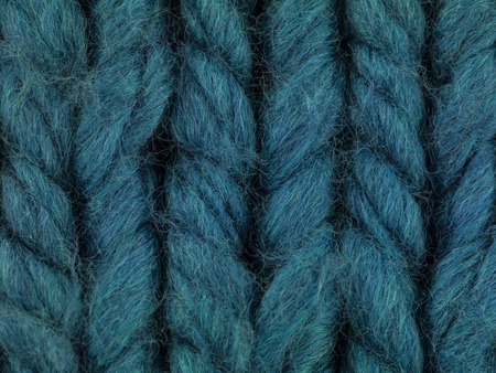 blue thread macroの写真素材