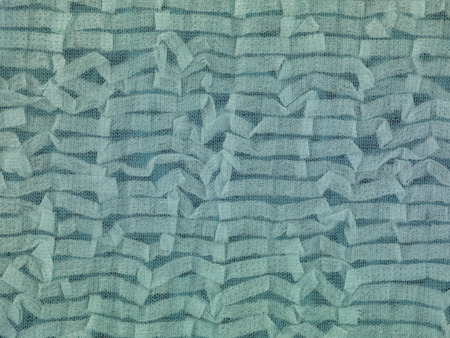blue background shirtの写真素材