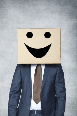 Business man is a happyの写真素材
