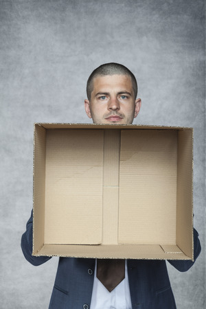 empty boxの写真素材