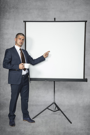 presentationの写真素材