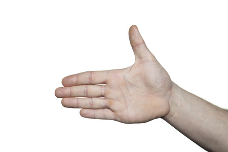 one handの写真素材