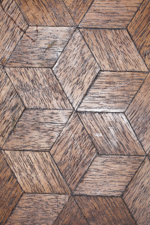 checkered woodの写真素材