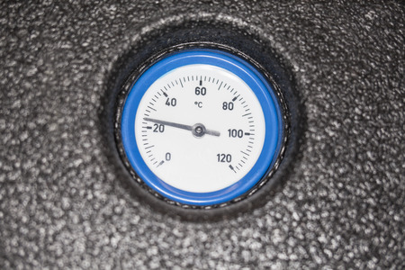 temperature meterの写真素材
