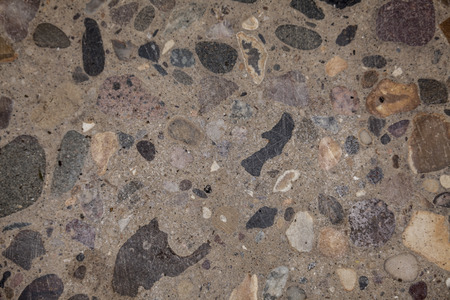polished concreteの写真素材