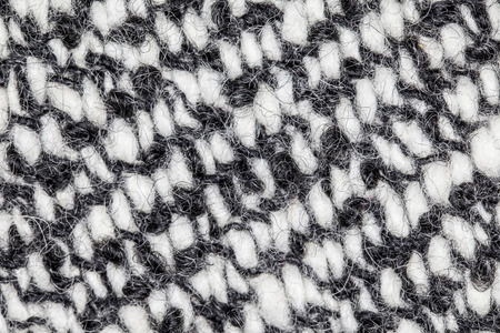 black and withe shaggy carpet