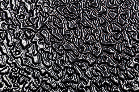black and silver surfaceの写真素材