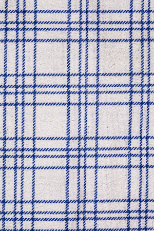 blue grid on a white backgroundの写真素材