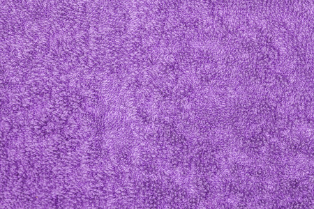 hairy purple fabricの写真素材