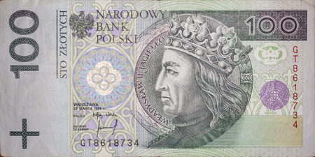 one hundred polish bill