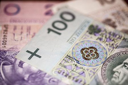 Polish billの写真素材