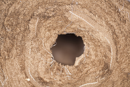 big roll of fabricの写真素材