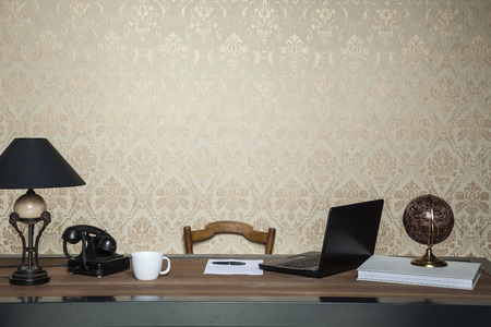 Empty officeの写真素材