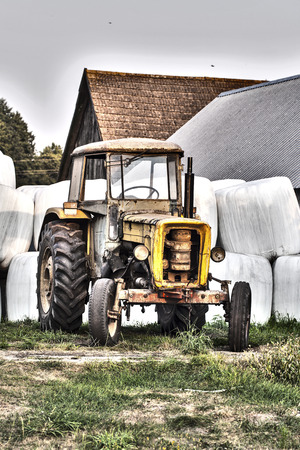 tractorの写真素材