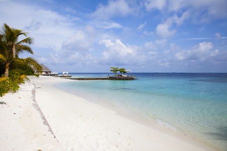view of the beaches and the seaの写真素材