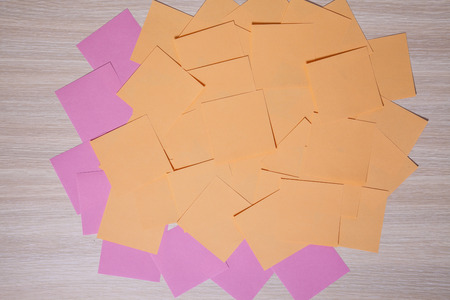 colorful sticky notes
