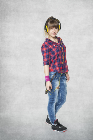 Music is my lifeの写真素材