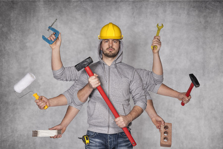 multipurpose manの写真素材