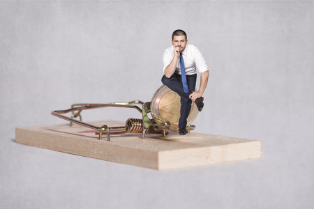 businessman devises a plan