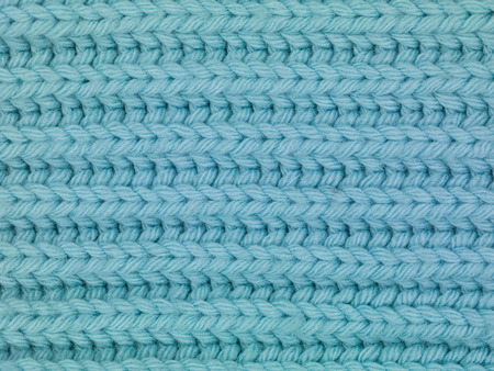 blue sweater, close upの写真素材