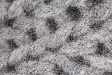 closeup on gray threads, backgroundの写真素材