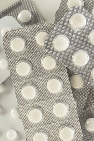 different types of drugs, medical conceptの写真素材