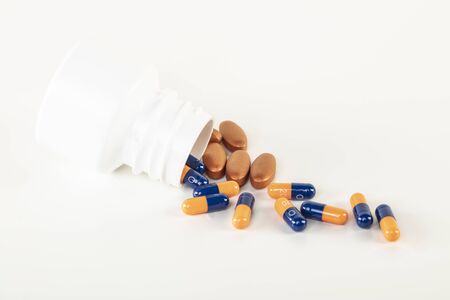 different types of drugs, medical conceptの写真素材