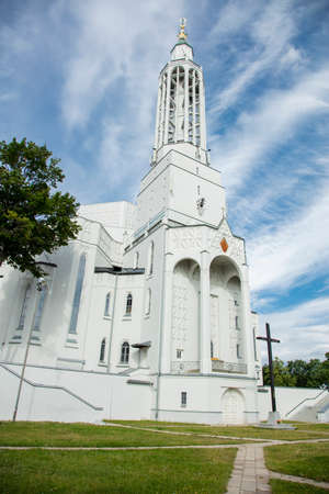 Church of Saint Roch in BiaÅystok, Podlasie, Polandの写真素材