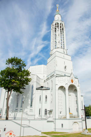 Church of Saint Roch in BiaÅystok, Podlasie, Polandの写真素材