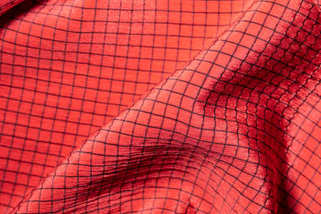 beautiful textiles as a background, copy space, closeupの写真素材