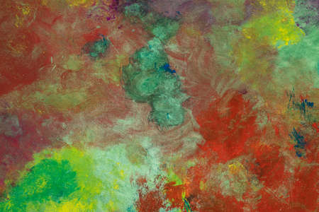 paint texture painted background, copy spaceの写真素材