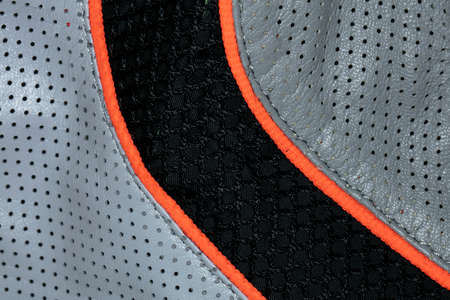 beautiful textiles as a background, copy space, closeupの写真素材