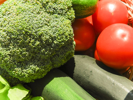 vegetablesの写真素材