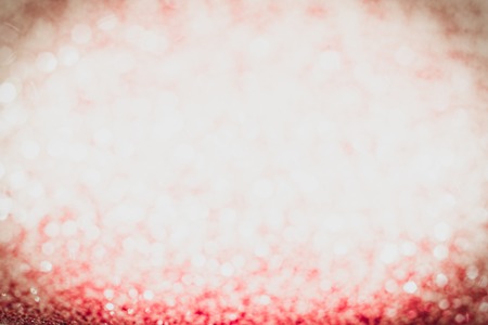 The shiny pink abstract background with sparkle. Blur and bokeh.の写真素材