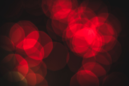 Defocused color lights bokeh effect abstract background.の写真素材