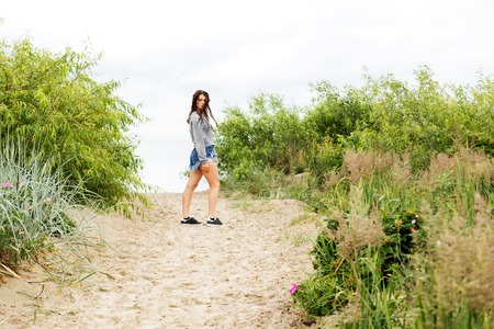 Sea coast view.の写真素材