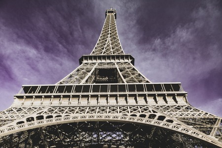 The Eiffel Tower in Paris