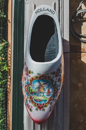 The netherlands wooden clog
