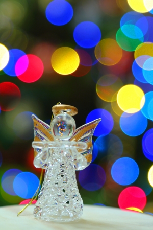 Christmas angelの写真素材