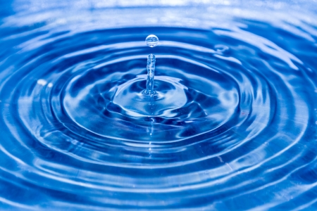 Water dropの写真素材