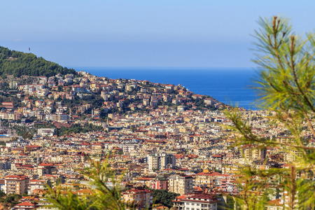 City ??of Alanyaの写真素材