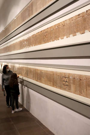 Egyptian Museum of Turinのeditorial素材